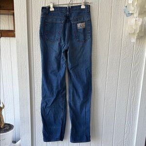Levi’s vintage plowboy denim blue jeans